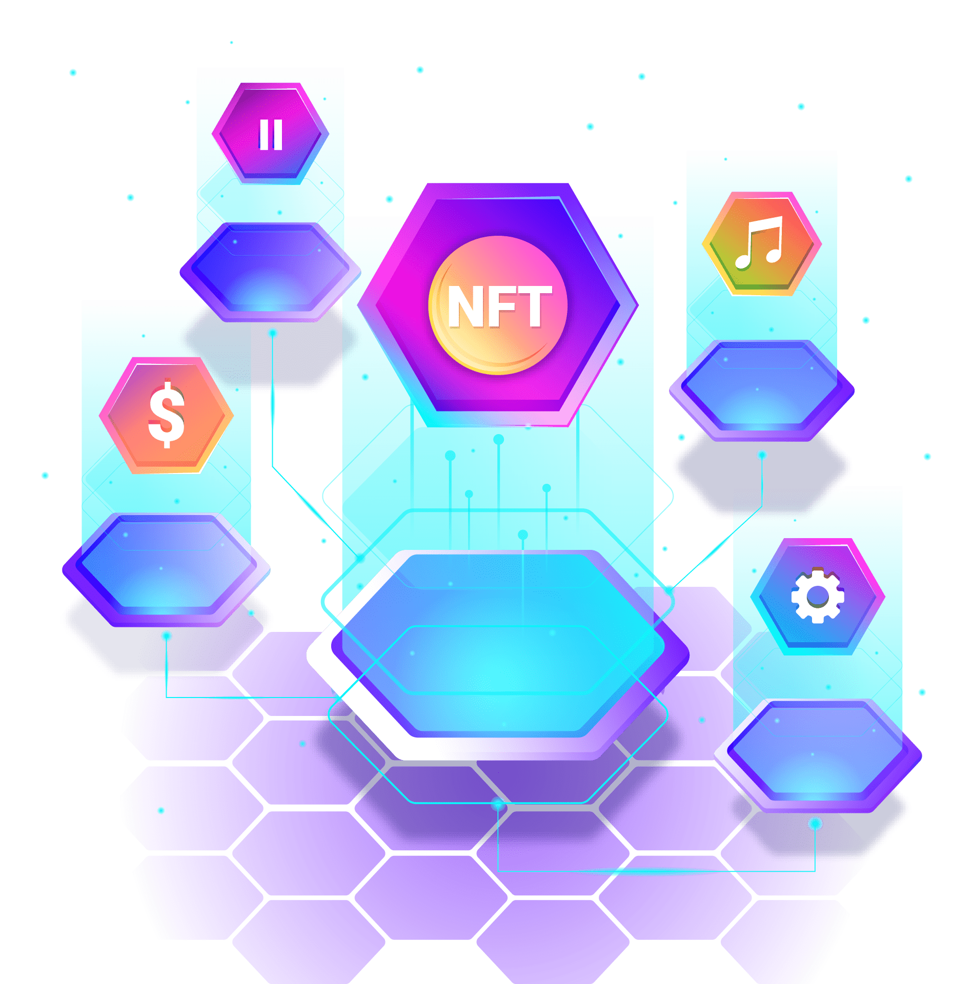 Servizi web3 - NFTs (Token Non Fungibili)