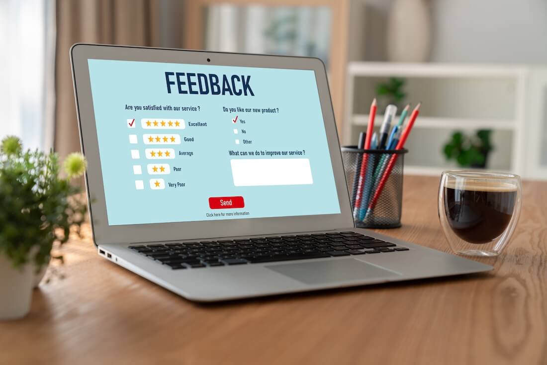 L’analisi del feedback consente di identificare punti di forza e aree di miglioramento del brand