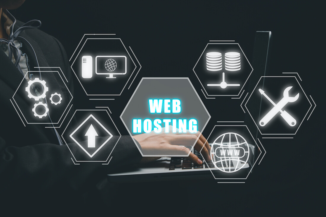 installazione e configurazione di wordpress, scelta dell'hosting