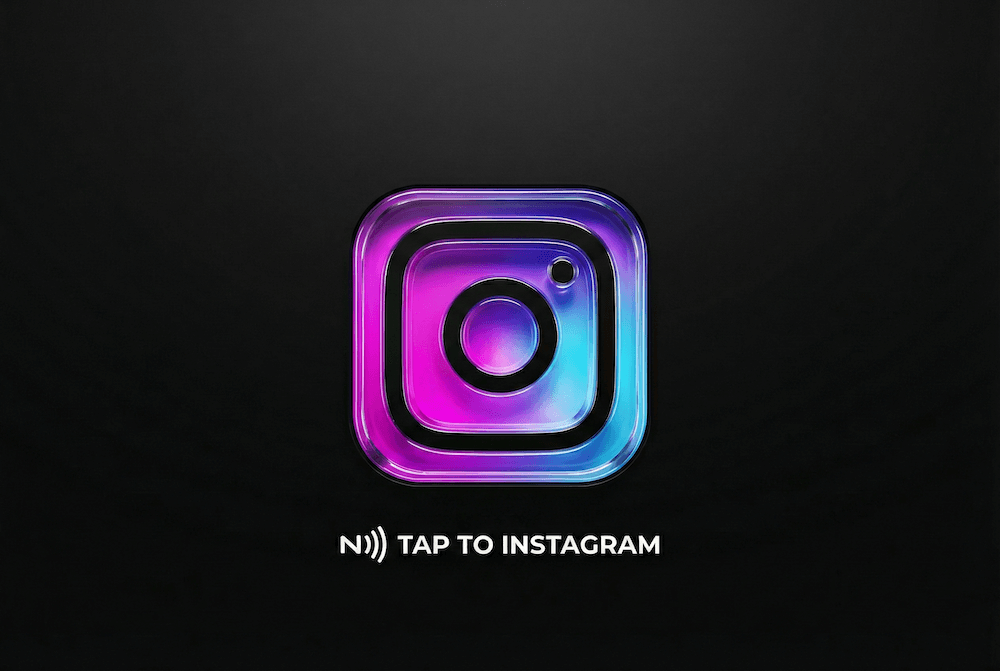 Carta NFC Instagram RevAgency Carta NFC Instagram RevAgency
