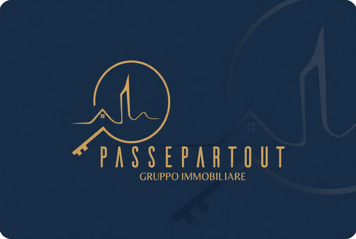 business card passepartout gruppo immobiliare-2 Anteprima business NFC card per passepartout gruppo immobiliare, RevAgency