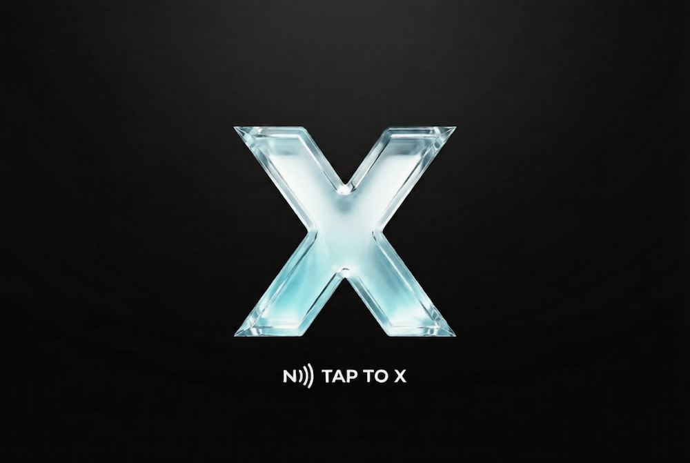 carta nfc X RevAgency Anteprima carta nfc personalizzata X RevAgency